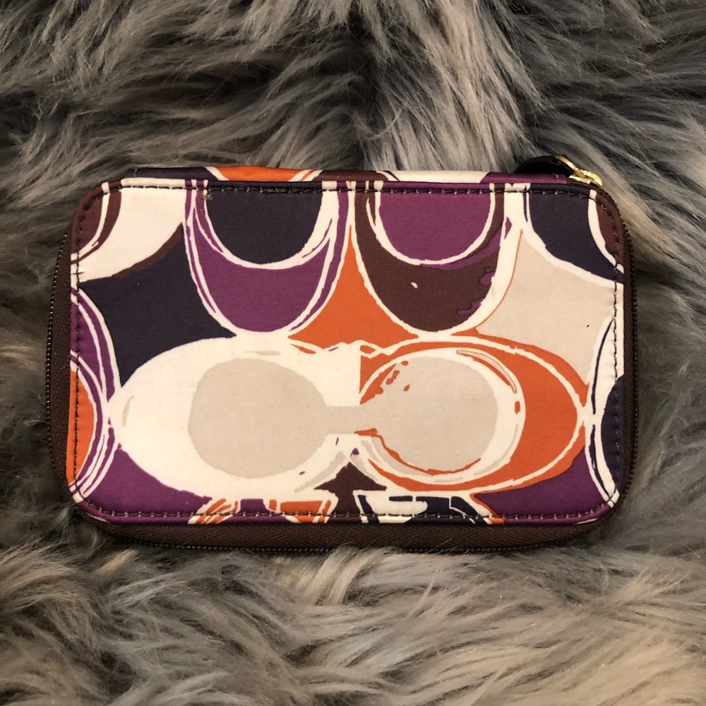 Coach Jewelry Case